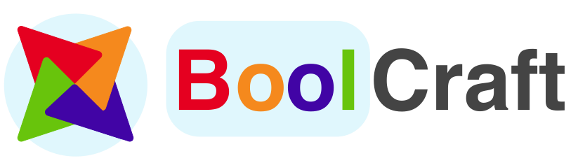 BoolCraft Logo